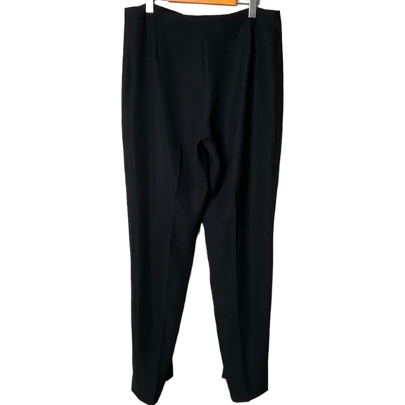 JOSEPH RIBKOFF 100% Easy Care Polyester Wide Leg Flat Front Dress Pants US Sz 14 - Picture 3 of 8